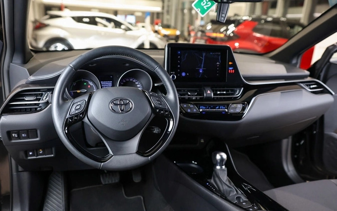 Toyota C-HR cena 131850 przebieg: 36157, rok produkcji 2023 z Człopa małe 596